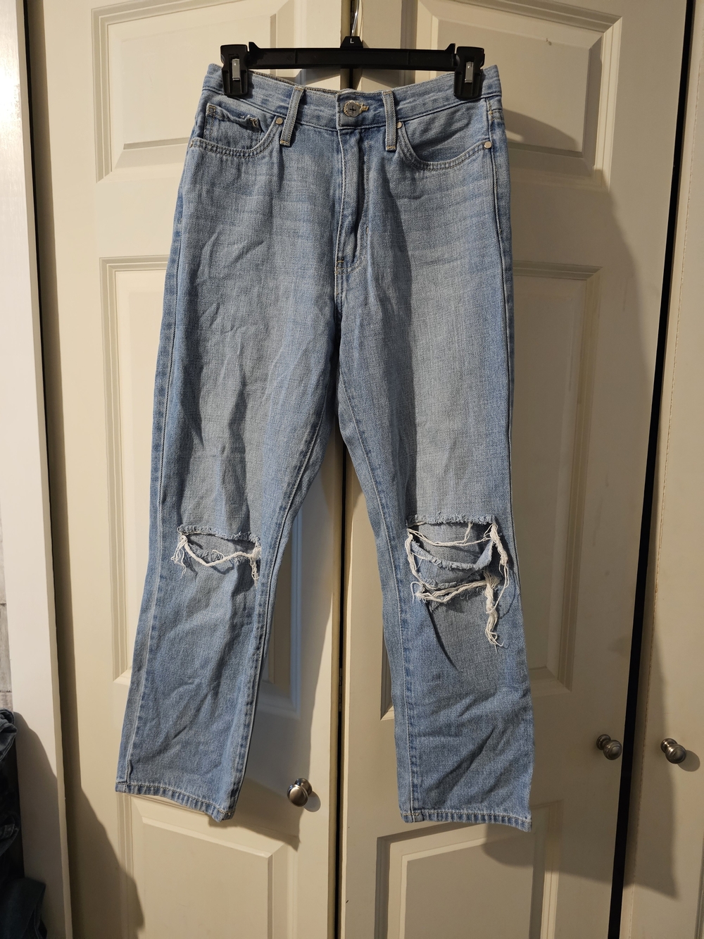 Just Black Light Blue High-Rise Jeans